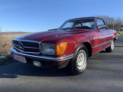 516h mittelrot Gebraucht 1981 Mercedes SL380 Cabrio | 26.900 €