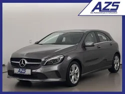 Grau Gebraucht 2017 Mercedes A200 Urban Limousine | 17.777 € (Fairer Preis)