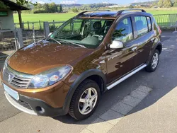 Braun Gebraucht 2013 Dacia Sandero Stepway Kleinwagen | 4.450 €