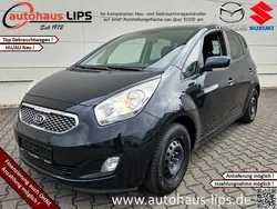 Steinschwarz met. Gebraucht 2011 Kia Venga Kleinwagen | 8.790 € (Teuer)