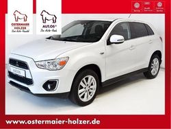 Weiß metallic Gebraucht 2013 Mitsubishi ASX SUV | 16.880 €