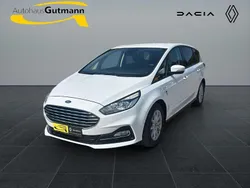 Weiß Gebraucht 2021 Ford S-MAX Trend Van / Kleinbus | 23.990 € (Fairer Preis)