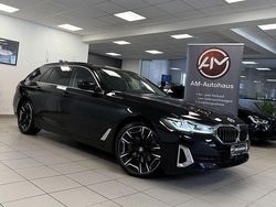 Schwarz Gebraucht 2022 BMW 520 Luxury Line Kombi | 30.999 € (Fairer Preis)