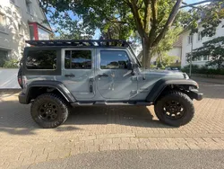 Grau Gebraucht 2015 Jeep Wrangler Unlimited SUV | 32.900 € (Teuer)