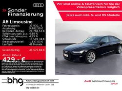 Schwarz Gebraucht 2022 Audi A6 Ambiente | 37.930 € (Fairer Preis)