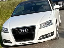 Weiß Gebraucht 2012 Audi A3 Cabriolet Ambition Cabrio | 10.000 € (Etwas zu teuer)