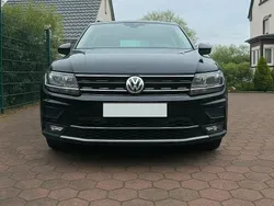 Schwarz Gebraucht 2018 VW Tiguan Highline SUV | 23.000 € (Superpreis)
