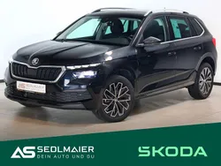 Crystalschwarz Gebraucht 2021 Skoda Kamiq Style SUV | 20.600 € (Fairer Preis)