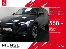 Plasmablau Gebraucht 2024 Audi Q8 e-tron Advanced Plus SUV | 64.745 € (Guter Preis)