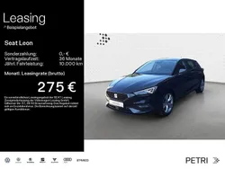 Midnight schwarz metallic Gebraucht 2024 Seat Leon FR-Line Limousine | 26.380 € (Fairer Preis)