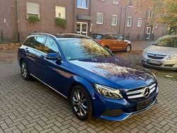 Blau Gebraucht 2015 Mercedes C200 Kombi | 13.900 € (Superpreis)