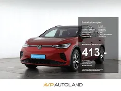 Rot (kings red) Gebraucht 2022 VW ID.4 GTX SUV | 30.870 € (Guter Preis)