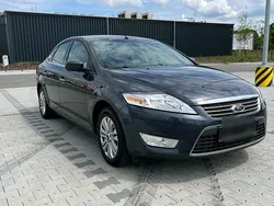 Grau Gebraucht 2009 Ford Mondeo Ghia Limousine | 4.400 € (Etwas zu teuer)