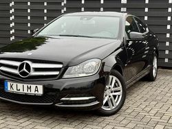 Schwarz Gebraucht 2011 Mercedes C180 Coupé | 9.990 € (Fairer Preis)