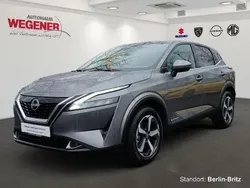 Dark grey metallic Gebraucht 2023 Nissan Qashqai Tekna SUV | 28.990 € (Guter Preis)