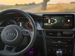 Schwarz Gebraucht 2013 Audi A4 Ambiente Kombi | 8.499 € (Guter Preis)