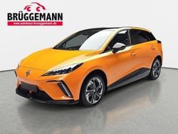 Fizzy orange & black metallic Gebraucht 2022 MG MG4 EV Luxury Kleinwagen | 18.890 € (Guter Preis)