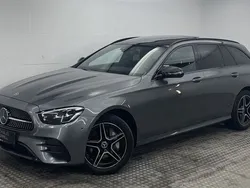 Selenitgrau Gebraucht 2022 Mercedes E300 AMG Kombi | 36.400 € (Fairer Preis)