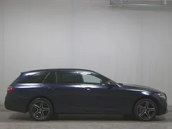 Blau Gebraucht 2021 Mercedes E300 AMG line Kombi | 22.990 € (Guter Preis)