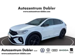 Pure white Gebraucht 2024 VW Taigo R-line SUV | 29.980 € (Teuer)