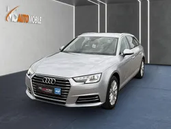Silber Gebraucht 2016 Audi A4 Sport Kombi | 11.990 € (Guter Preis)