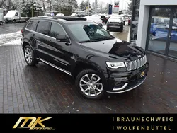 Schwarz Gebraucht 2019 Jeep Grand Cherokee Summit SUV | 37.990 € (Teuer)
