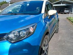 Blau Gebraucht 2016 Renault Captur Elysee SUV | 9.500 € (Guter Preis)