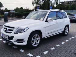 Weiß Gebraucht 2014 Mercedes GLK220 SUV | 10.300 €