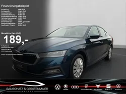 Lava blau (blau) Gebraucht 2020 Skoda Octavia First Edition Limousine | 22.350 € (Fairer Preis)