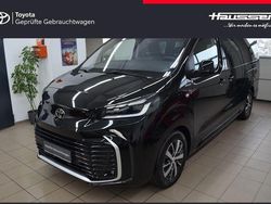 Black metallic Gebraucht 2024 Toyota Proace Verso Team Kombi | 43.840 € (Fairer Preis)