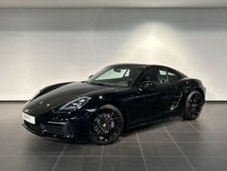 Schwarz Gebraucht 2024 Porsche 718 Cayman Coupé | 74.900 € (Guter Preis)