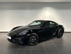 Schwarz Gebraucht 2024 Porsche 718 Cayman Coupé | 74.900 € (Fairer Preis)