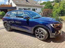 Blau Gebraucht 2020 Audi Q3 SUV | 31.800 € (Fairer Preis)