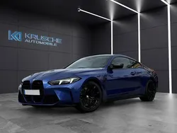 Blau Gebraucht 2024 BMW M4 Performance Coupé | 83.900 € (Guter Preis)