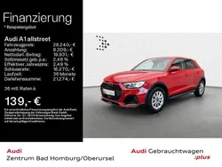 Progressivrot metallic Gebraucht 2024 Audi A1 Ambiente Kleinwagen | 28.240 € (Fairer Preis)
