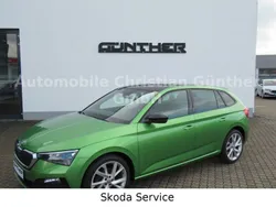 Rallyegrün metallic Gebraucht 2019 Skoda Scala Style Kleinwagen | 19.990 € (Etwas zu teuer)