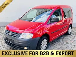 Rot Gebraucht 2009 VW Caddy Life Van / Kleinbus | 3.900 € (Guter Preis)