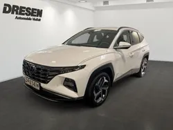 Weiss Gebraucht 2022 Hyundai Tucson SUV | 28.750 € (Fairer Preis)