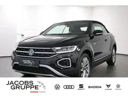Schwarz Gebraucht 2024 VW T-Roc Cabriolet Goal Cabrio | 33.439 €