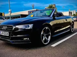 Schwarz Gebraucht 2014 Audi A5 Cabriolet S-Line Cabrio | 21.950 € (Etwas zu teuer)