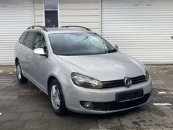 Silver leaf metallic Gebraucht 2009 VW Golf VI Kombi | 5.450 € (Fairer Preis)