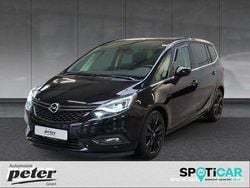 Onyx schwarz Gebraucht 2018 Opel Zafira Innovation Van / Kleinbus | 15.840 € (Fairer Preis)