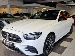 Weiß Gebraucht 2021 Mercedes E300 AMG Limousine | 38.850 € (Etwas zu teuer)