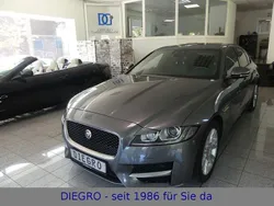 Grau Gebraucht 2018 Jaguar XF R-Sport Limousine | 19.950 € (Superpreis)
