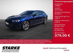Blau Gebraucht 2024 Audi S4 Sport Kombi | 55.980 € (Fairer Preis)