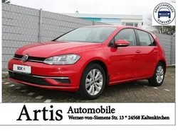 Tornadorot Gebraucht 2018 VW Golf VII Join Limousine | 14.290 € (Guter Preis)