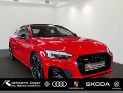Progressivrot metallic Gebraucht 2024 Audi A5 Business Coupé | 52.680 € (Guter Preis)