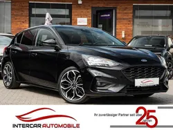 Schwarz Gebraucht 2019 Ford Focus ST-Line Limousine | 15.890 € (Fairer Preis)