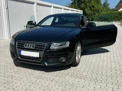 Schwarz Gebraucht 2008 Audi A5 S-Line Coupé | 12.000 € (Teuer)