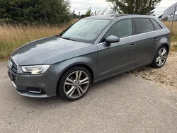 Silber Gebraucht 2019 Audi A3 Sportback Design Limousine | 13.300 € (Guter Preis)